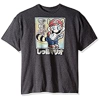 Nintendo Men's Big Wagging Tails T-Shirt
