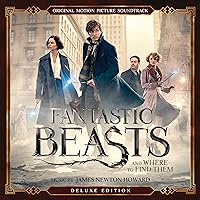 Fantastic Beasts and Where to Find Them Soundtrack Fantastic Beasts and Where to Find Them Soundtrack Audio CD MP3 Music Vinyl