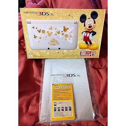 Nintendo 3ds Xl Disney Magical World Special Edition (Mickey Edition)