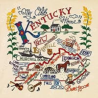 Catstudio Kentucky Fine Art Print - 8x8 | Geography Inspired Gallery Wall Art