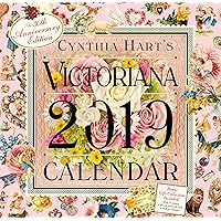 Cynthia Hart's Victoriana Wall Calendar 2019