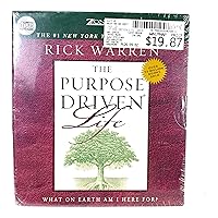 The Purpose-Driven Life The Purpose-Driven Life Audio CD Mass Market Paperback Paperback Hardcover Audio, Cassette Spiral-bound Digital