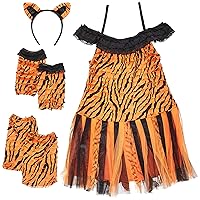Girls Tigress Costume