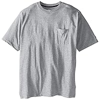 Champion Men's Big-Tall Jersey Pocket T-Shirt