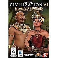 Sid Meier’s Civilization VI - Khmer and Indonesia Civilization & Scenario Pack [Mac] [Online Game Code] Sid Meier’s Civilization VI - Khmer and Indonesia Civilization & Scenario Pack [Mac] [Online Game Code] Mac Download