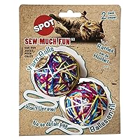 Ethical Products Sew Much Fun/Yarn Ball Cat Toy / 2.5