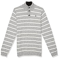 IZOD Boys' Quarter Zip Pullover Sweater