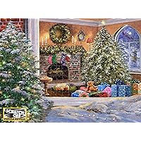 4D Cityscape Puzzle - Scratch Off : The Eve Before Christmas Puzzle
