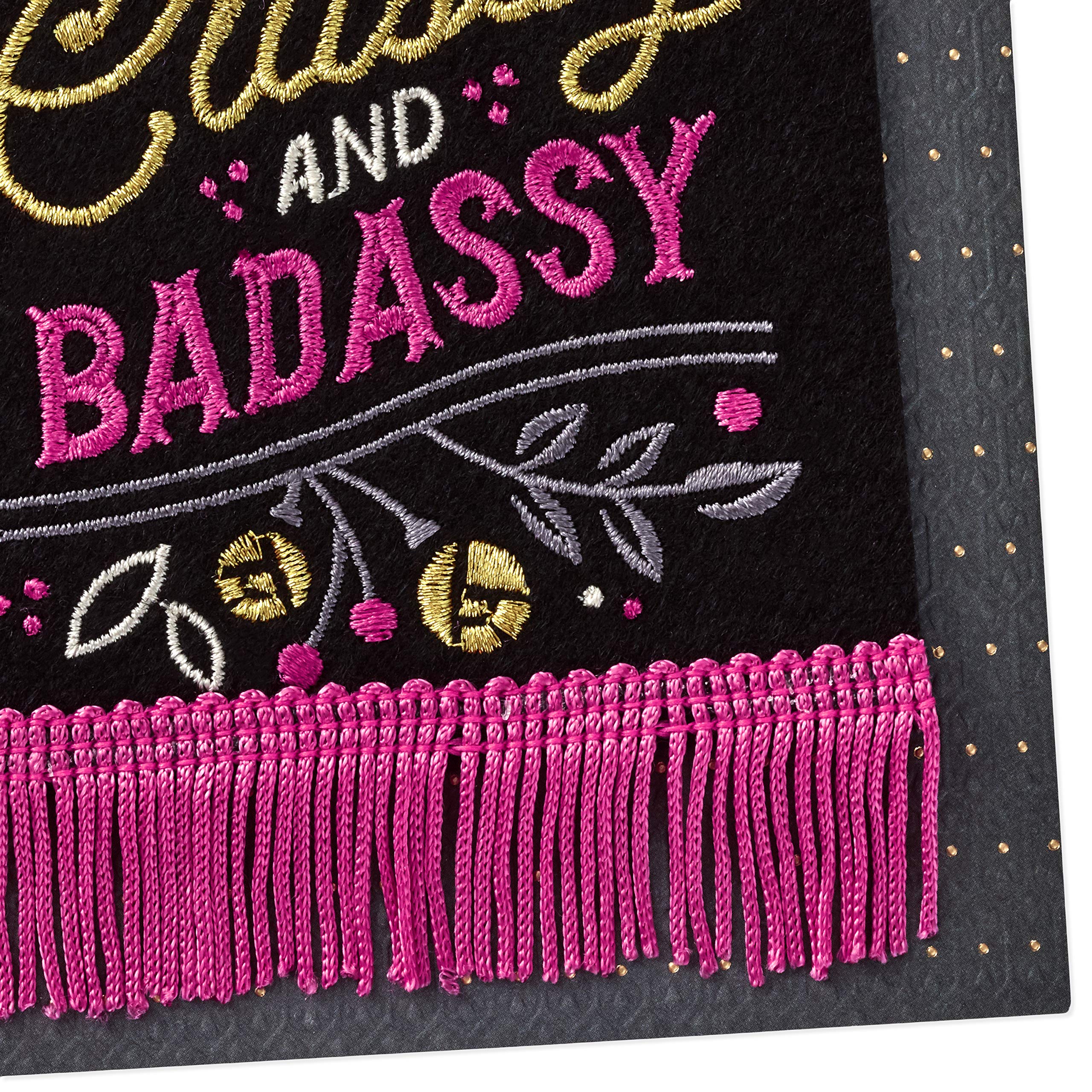 Hallmark Signature Birthday Card for Her (Sassy and Classy Flag)