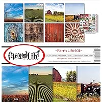 Reminisce Farm Life Scrapbook Collection Kit Paper Crafts