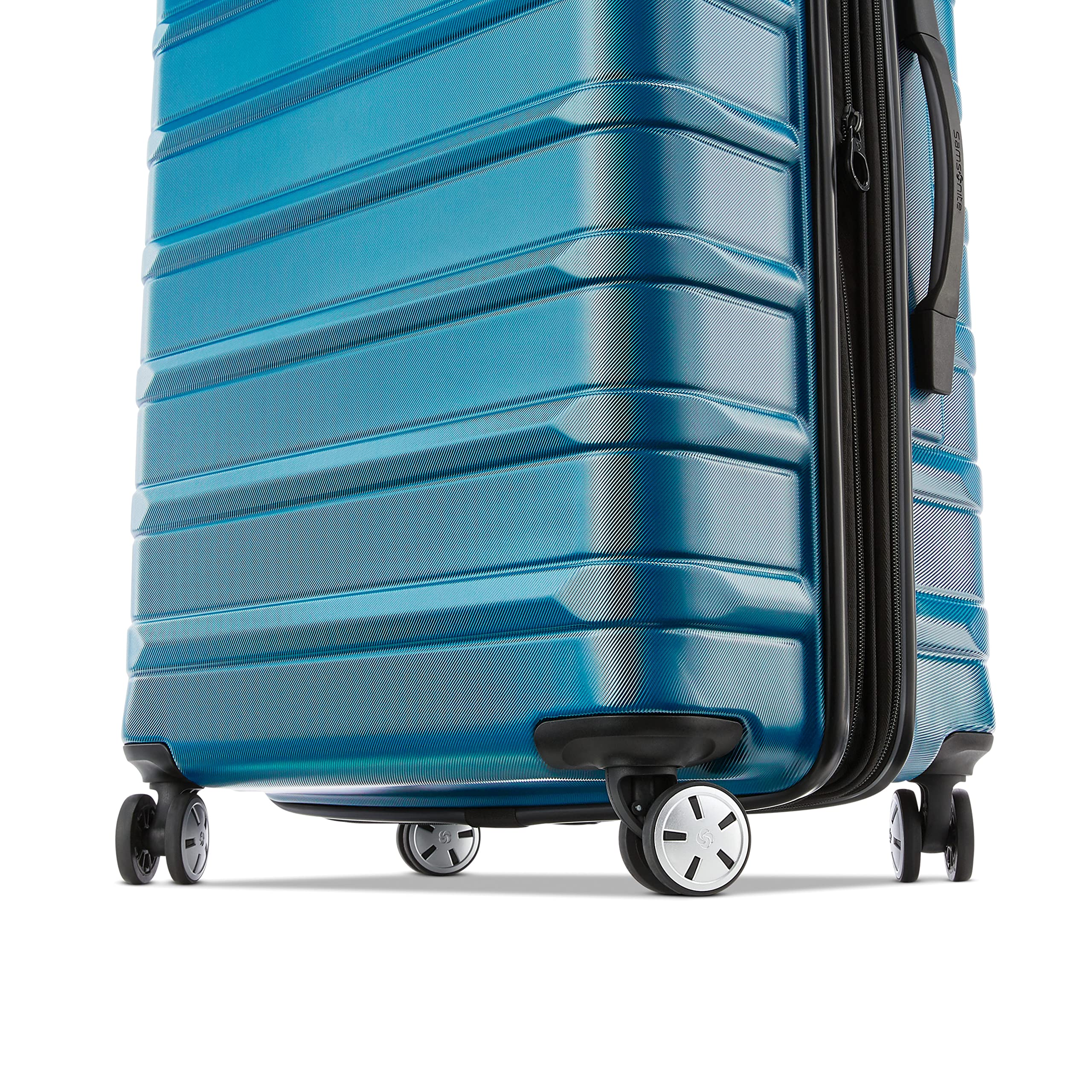 Samsonite Omni 2 Hardside Expandable Luggage with Spinners, Carry-on 20-Inch, Caribbean Blue