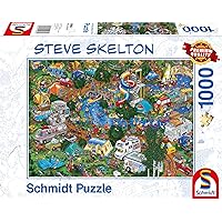 Schmidt Spiele Steve Skelton 59965 Jigsaw Puzzle 1000 Pieces