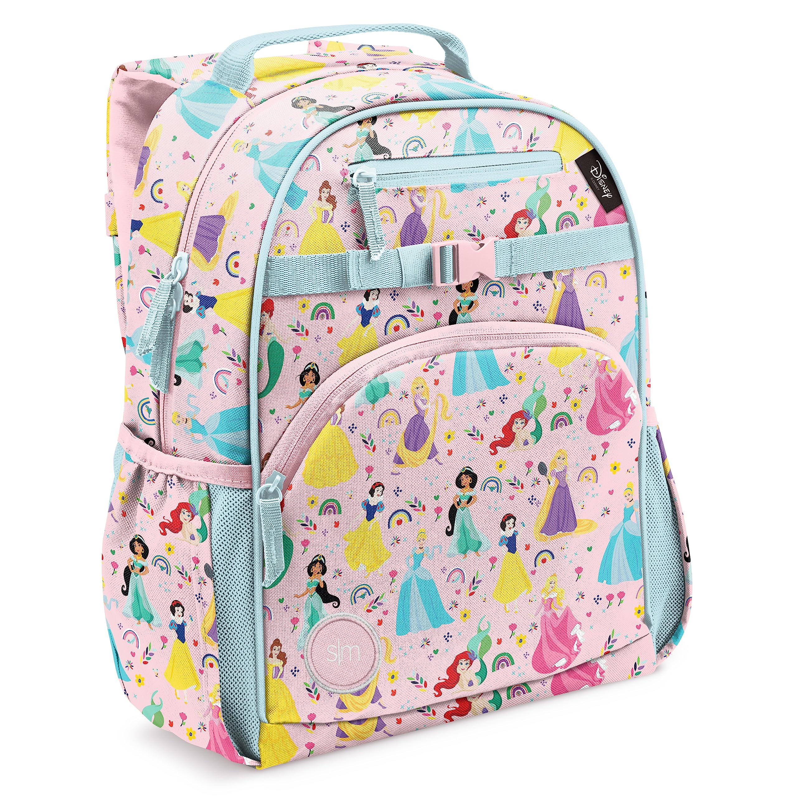 Simple Modern Disney Kids Backpack for School Girls | Princesses Elementary Backpack for Teen | Fletcher Collection | Kids - Large (16