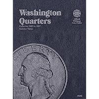 Washington Quarter Folder 1965-1987 (Official Whitman Coin Folder) Washington Quarter Folder 1965-1987 (Official Whitman Coin Folder) Hardcover Paperback