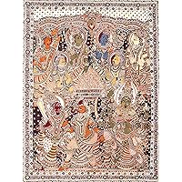 Yajna - Kalamkari Painting on Cotton