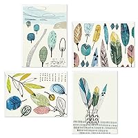 Hallmark Blank Cards Assortment, Nature Prints (48 Cards with Envelopes)