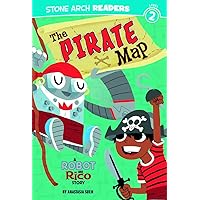 The Pirate Map: A Robot and Rico Story (Stone Arch Readers. Level 2) The Pirate Map: A Robot and Rico Story (Stone Arch Readers. Level 2) Paperback Kindle Audible Audiobook Library Binding