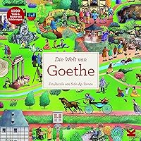 Laurence King The World of Goethe 1000 Piece Puzzle