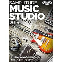 MAGIX Samplitude Music Studio 2016 [Download] MAGIX Samplitude Music Studio 2016 [Download] PC Download PC Disc