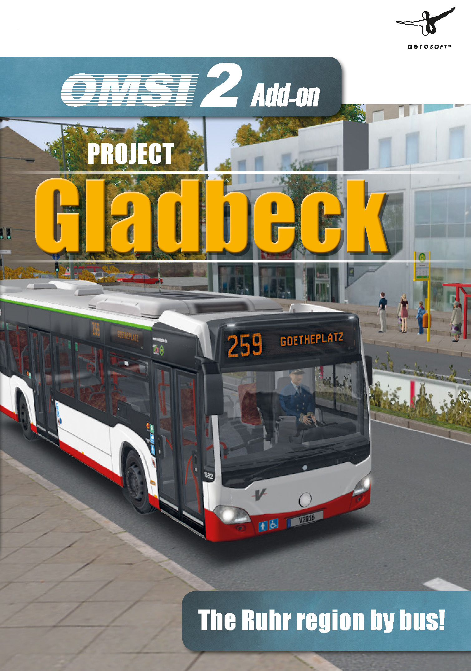 OMSI 2 Add-On Projekt Gladbeck [Download]