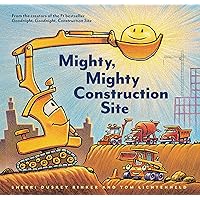 Mighty, Mighty Construction Site (Goodnight, Goodnight, Construc) Mighty, Mighty Construction Site (Goodnight, Goodnight, Construc) Hardcover Audible Audiobook Kindle Board book Paperback
