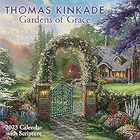 Thomas Kinkade Gardens of Grace with Scripture 2023 Wall Calendar Thomas Kinkade Gardens of Grace with Scripture 2023 Wall Calendar Calendar