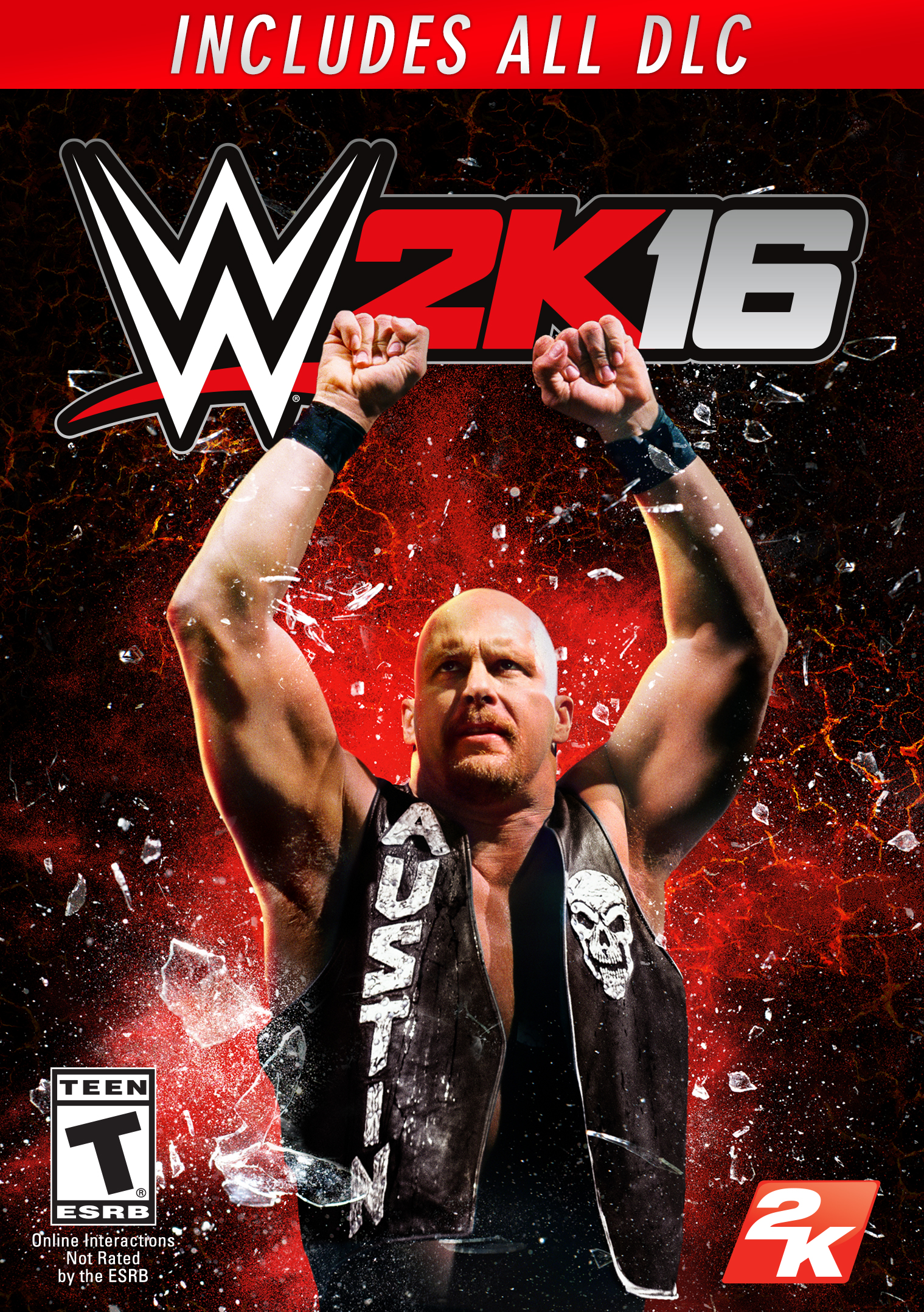 WWE 2K16 - Steam PC [Online Game Code]