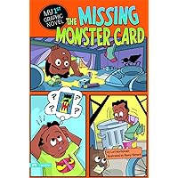 The Missing Monster Card (My First Graphic Novel) The Missing Monster Card (My First Graphic Novel) Paperback Kindle Audible Audiobook Library Binding