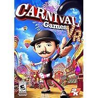 Carnival Games VR [Online Game Code] Carnival Games VR [Online Game Code] SteamVR [Online Game Code] PS VR Digital Code