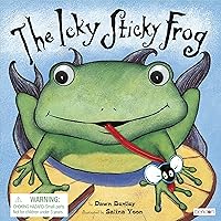 Bendon Piggy Toes Press Icky Sticky Frog Interactive Storybook 42801