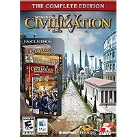 Sid Meiers Civilization IV: The Complete Edition [Online Game Code]