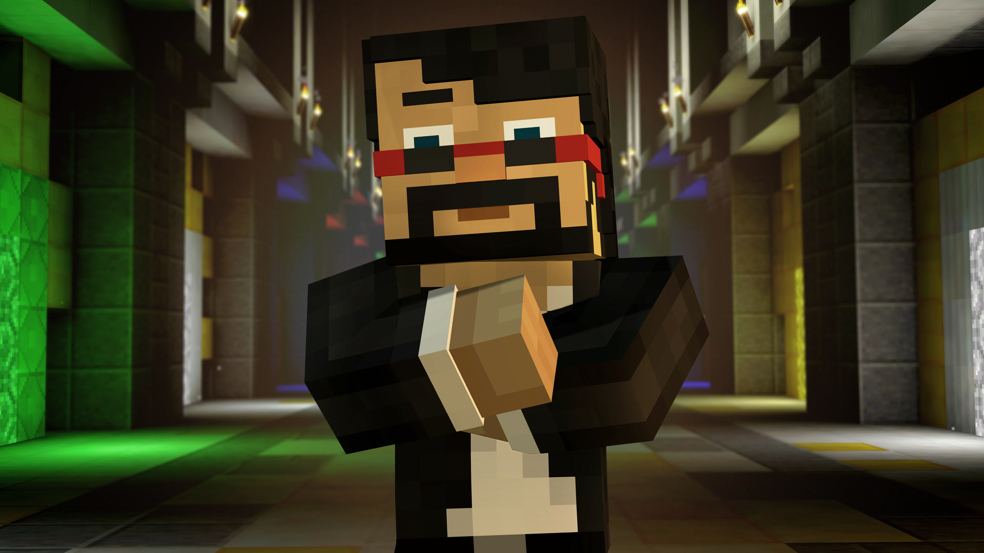 Minecraft: Story Mode - Adventure Pass [Steam download] [Online Game Code]