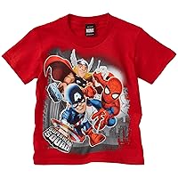 Marvel Boys' Big 3 Youth T-Shirt