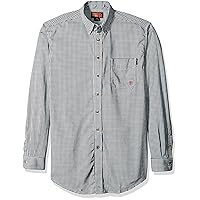 Ariat Male FR Basic Work Shirt Blue Multi 3X-Large