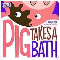 Pig Takes a Bath (Hello Genius) Pig Takes a Bath (Hello Genius) Board book Kindle Audible Audiobook Hardcover